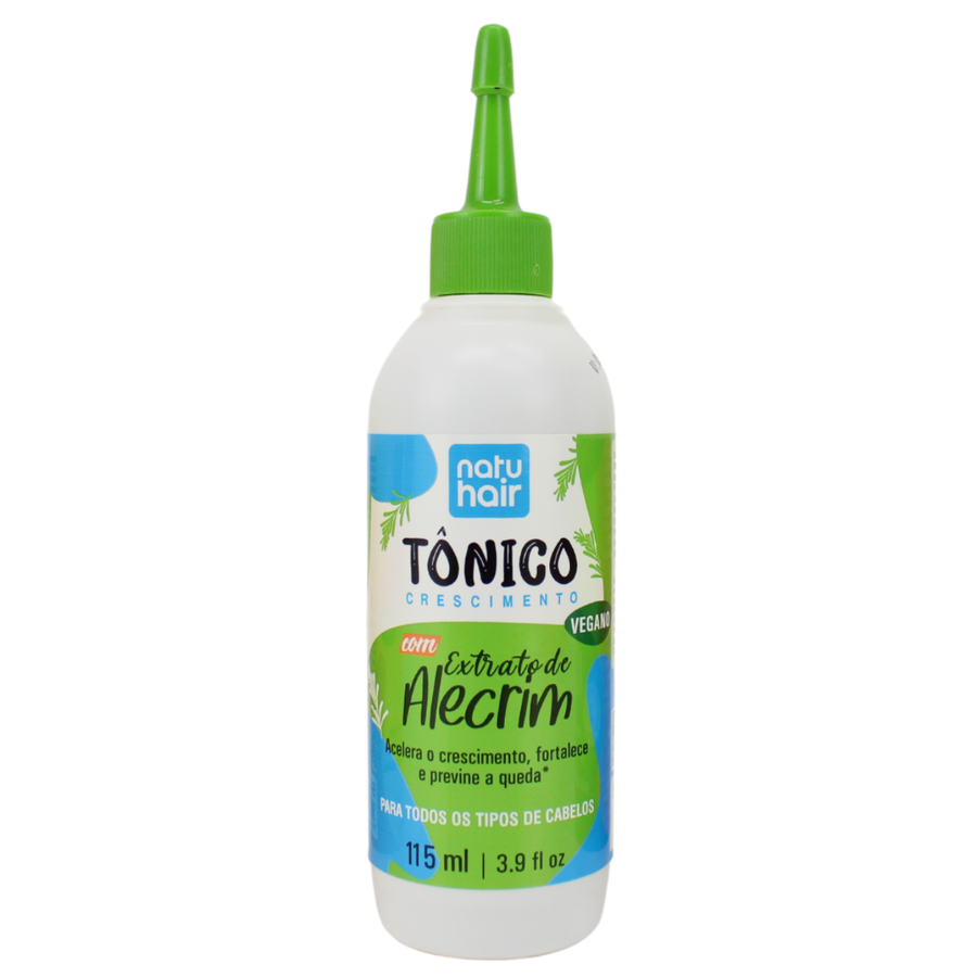 Tónico Capilar Alecrim 115ml - Natuhair