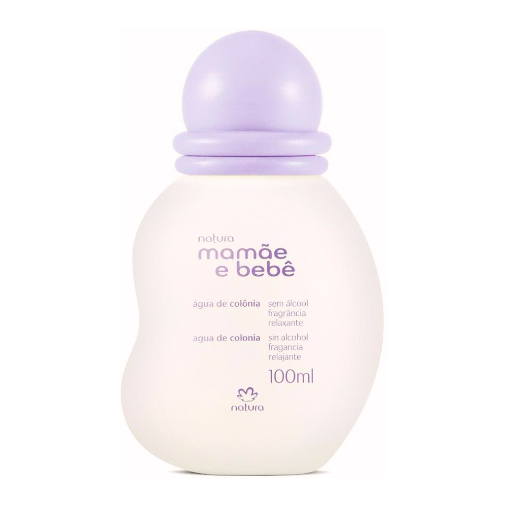 Agua de Colonia - Mamae e Bebe 100ml - Natura