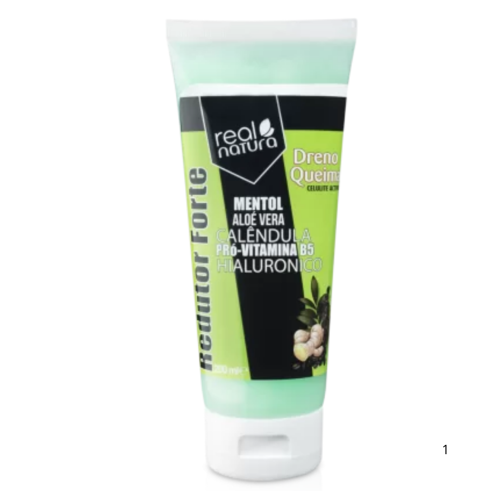 Real Natura - Drenoqueima Celulite Ativo 200ml