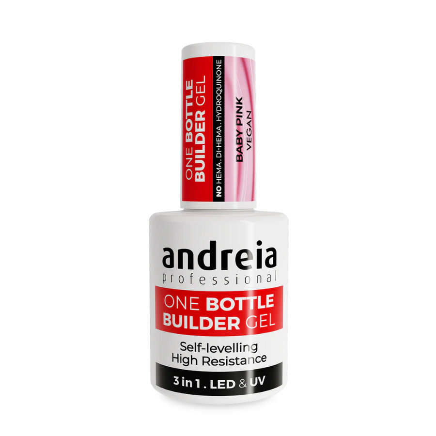 Andreia - One Bottle Builder Gel Baby Pink