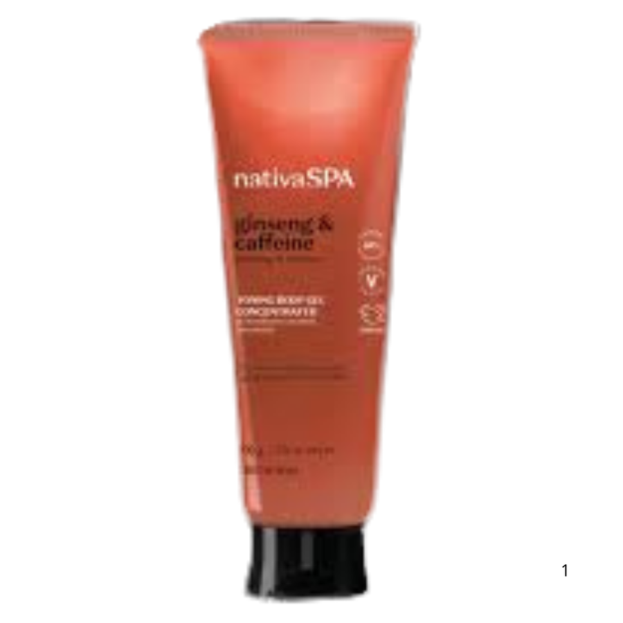Gel Corporal Tonificante Ginseng e Cafeína Nativa Spa 200g - O Boticário