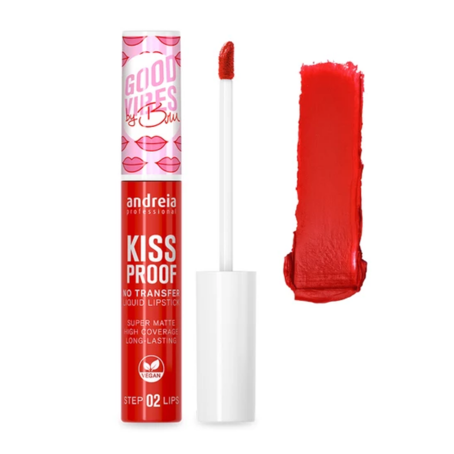 Andreia Kissproof Liquid Lipstick 15