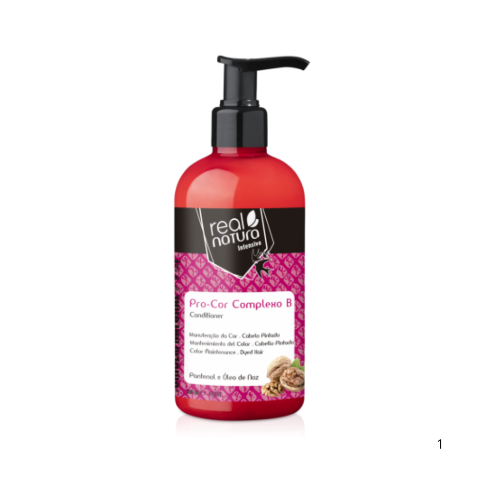 Condicionador Sem Sal Pro - Cor Complexo B 500ml - Real Natura