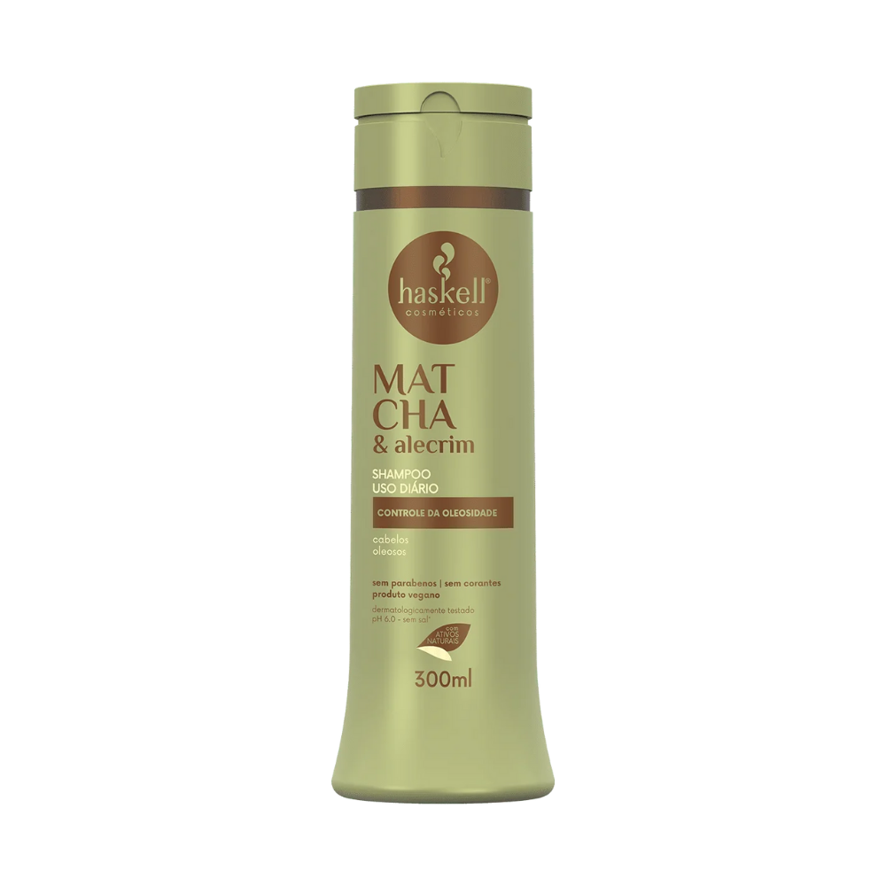 Haskell Shampoo Matcha & Alecrim 300ml