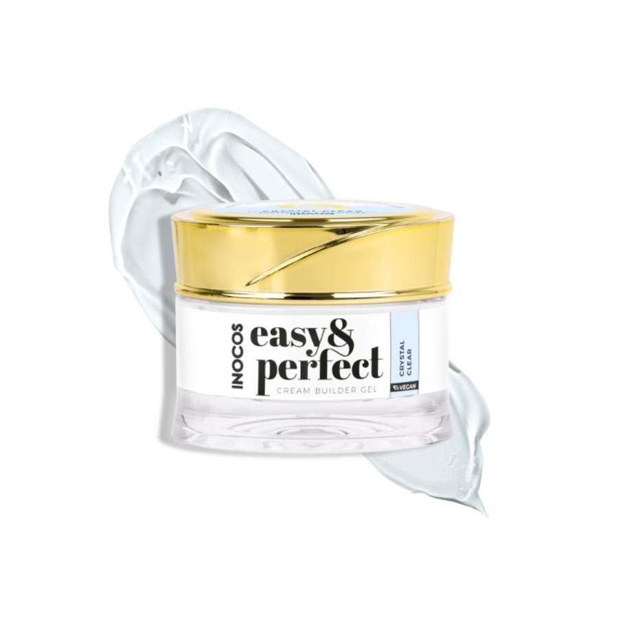 Cream Builder Gel Crystal Clear Easy & Perfect 50ml - Inocos