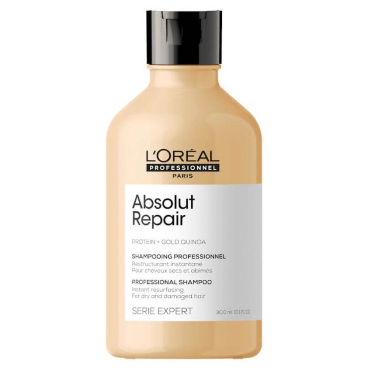 Shampoo Absolut Repair Protein + Gold Serie Expert 300ml - L'Oréal Professionnel