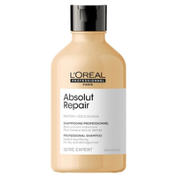 Shampoo Absolut Repair Protein + Gold Serie Expert 300ml - L'Oréal Professionnel
