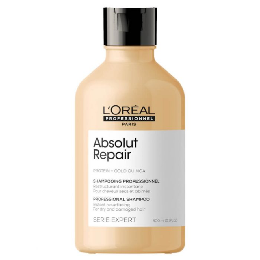 Shampoo Absolut Repair Protein + Gold Serie Expert 300ml - L'Oréal Professionnel