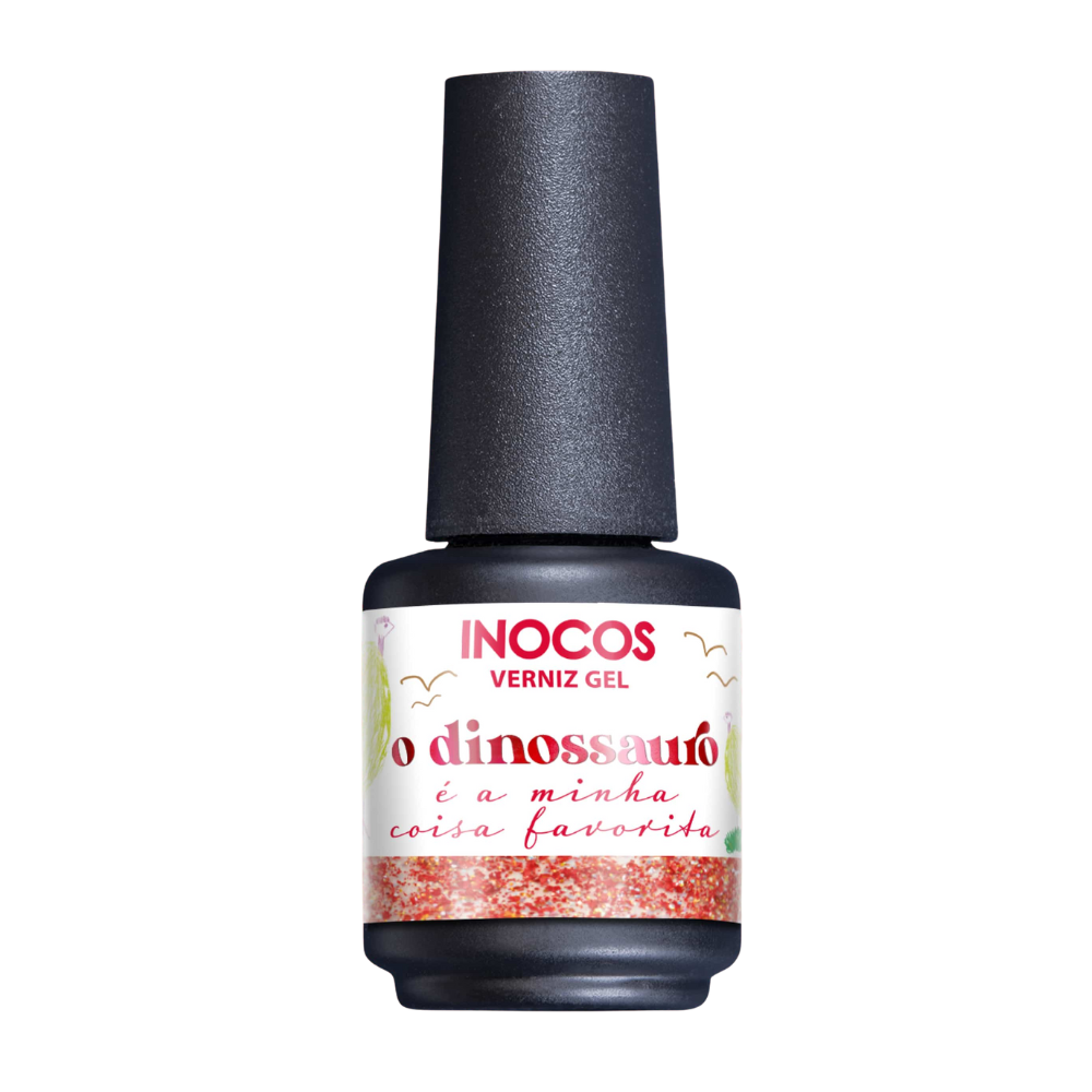 Verniz Gel Dinossauro A Minha Coisa Favorita 15ml - Inocos