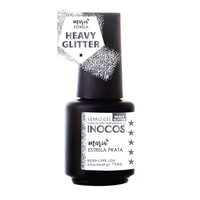 Verniz Gel Maria Estrela Prata 15ml - Inocos