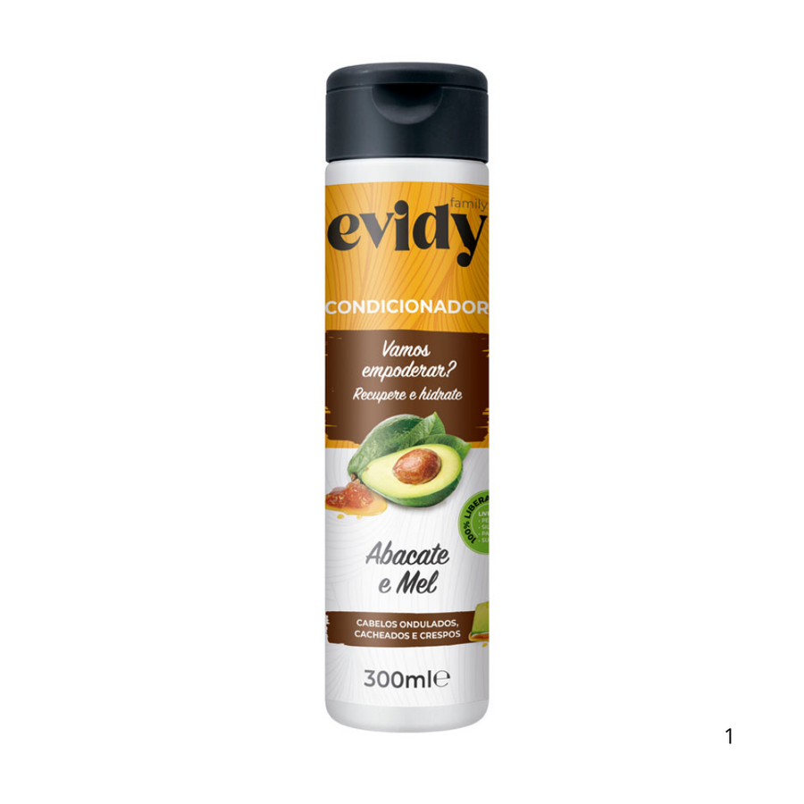 Ricky Parodi -Condicionador Evidy Abacate E Mel 300ml