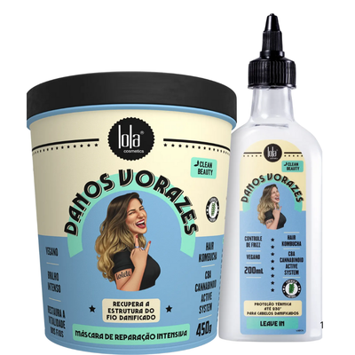 Kit Lola Cosmetics Danos Vorazes Home Care (2 Produtos)