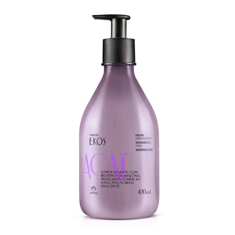Leite para o Corpo Açai Ekos 400ml - Natura
