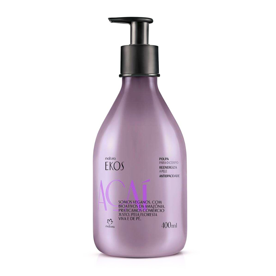 Leite para o Corpo Açai Ekos 400ml - Natura