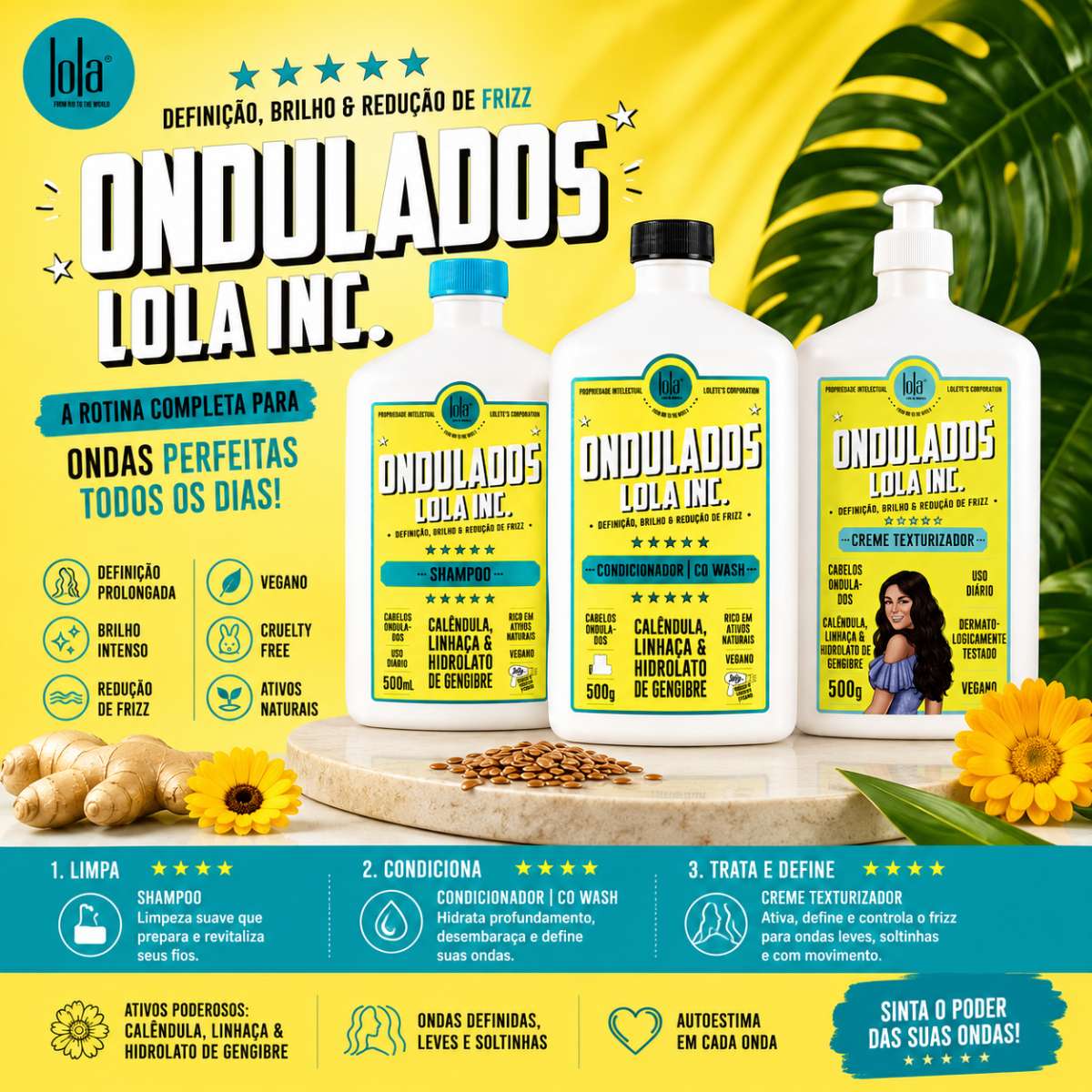 Lola Wavy Hair Kit