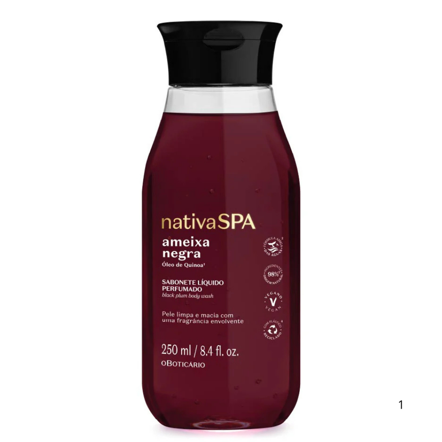 NSPA Sabonete Líquido Ameixa 250ml - O boticário