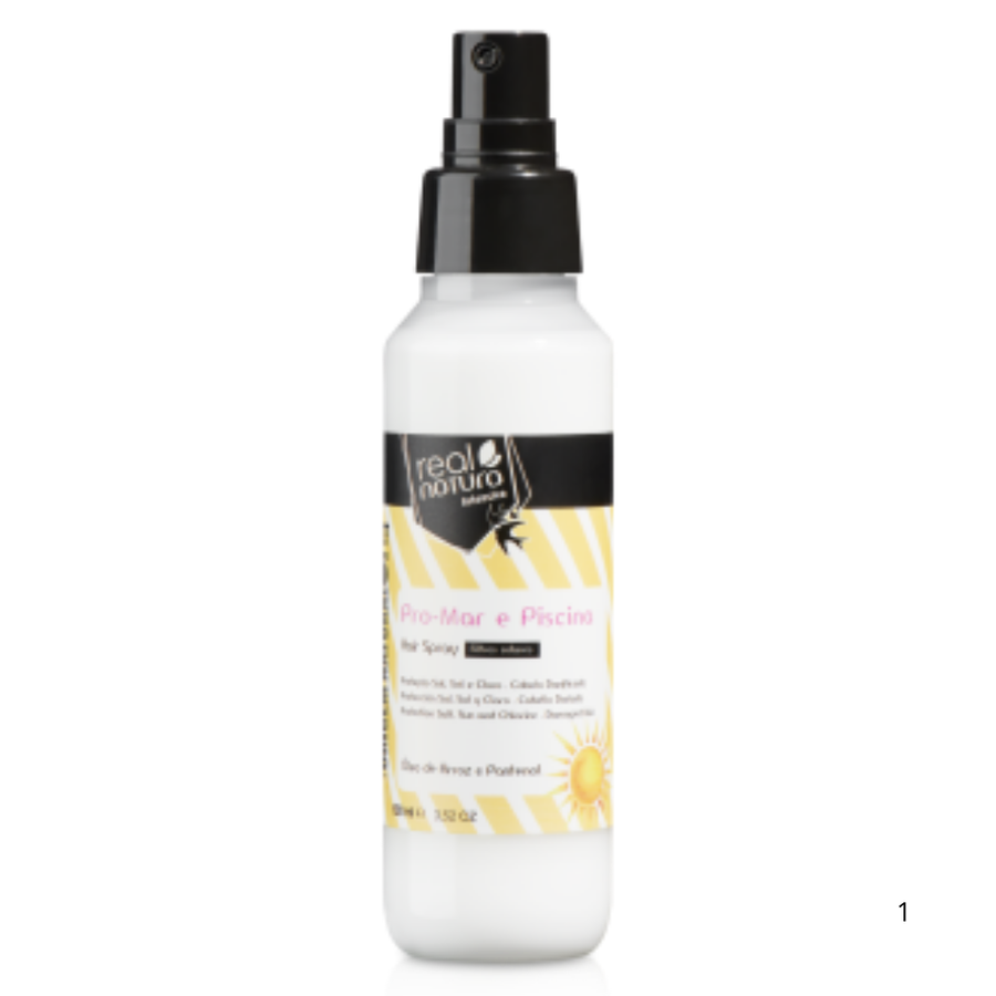 Spray Capilar Pro-mar E Piscina 200ml - Real Natura