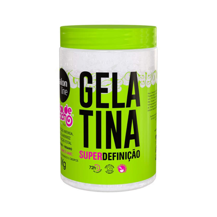 Gelatina Super Definição 