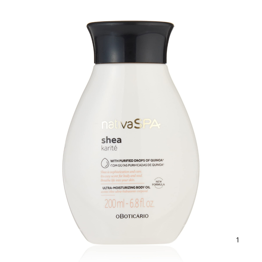 Óleo Corporal Karité Nativa Spa 200ml - O Boticário