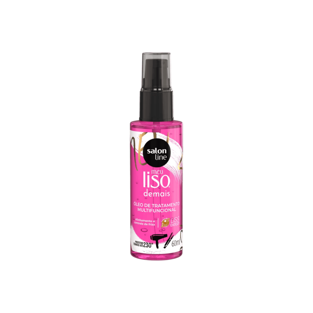 Multifunctional Oil My Smooth Too 60ml - Salon Line