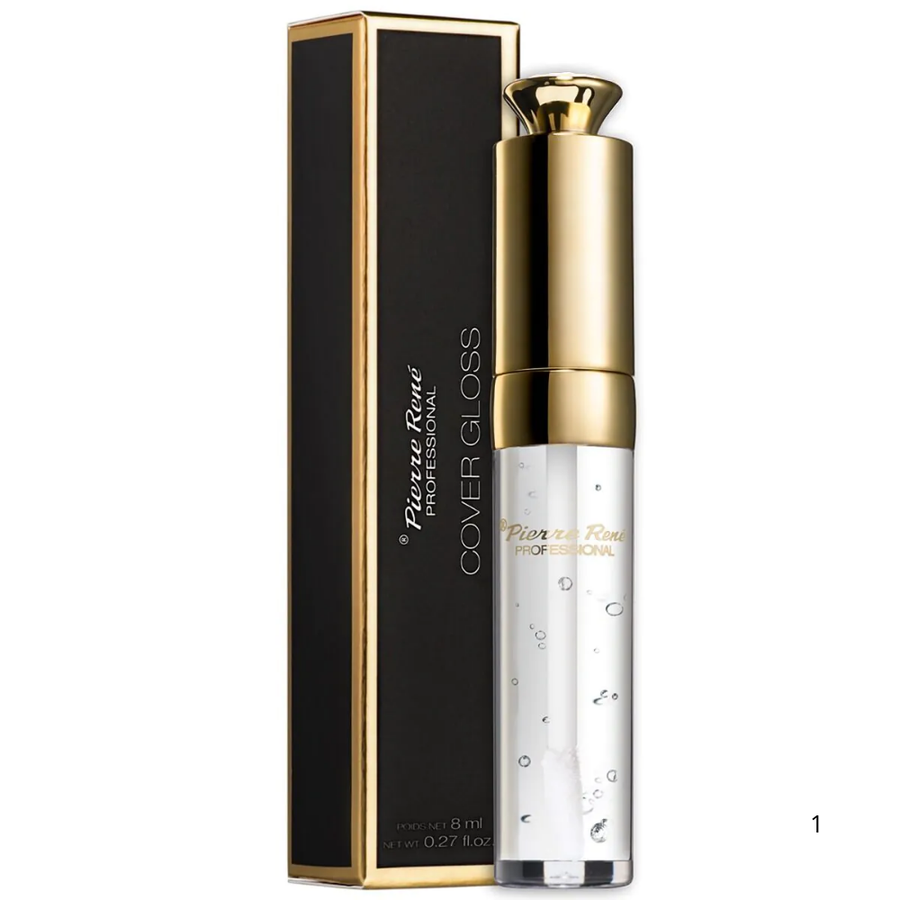 Pierre Rene'- Cover Gloss - Incolor