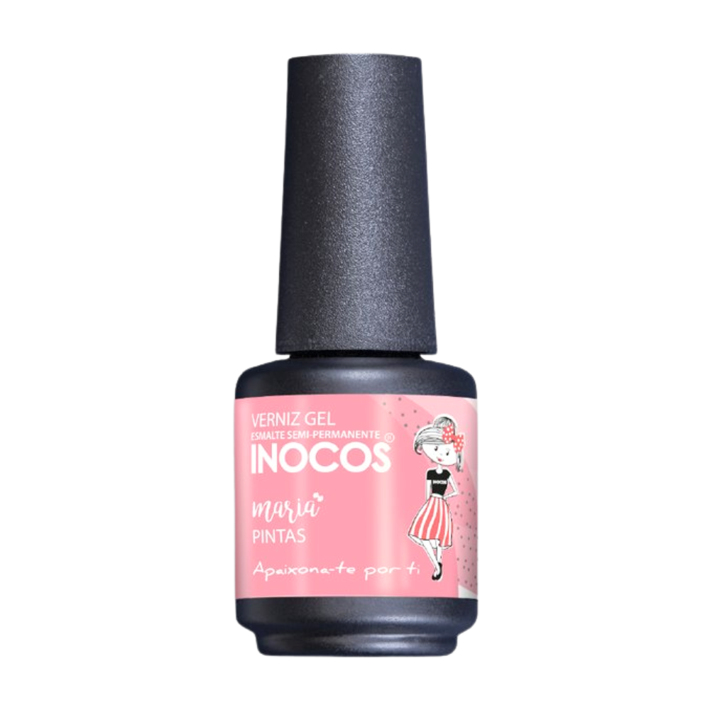 Verniz Gel Maria Pintas 15ml - Inocos