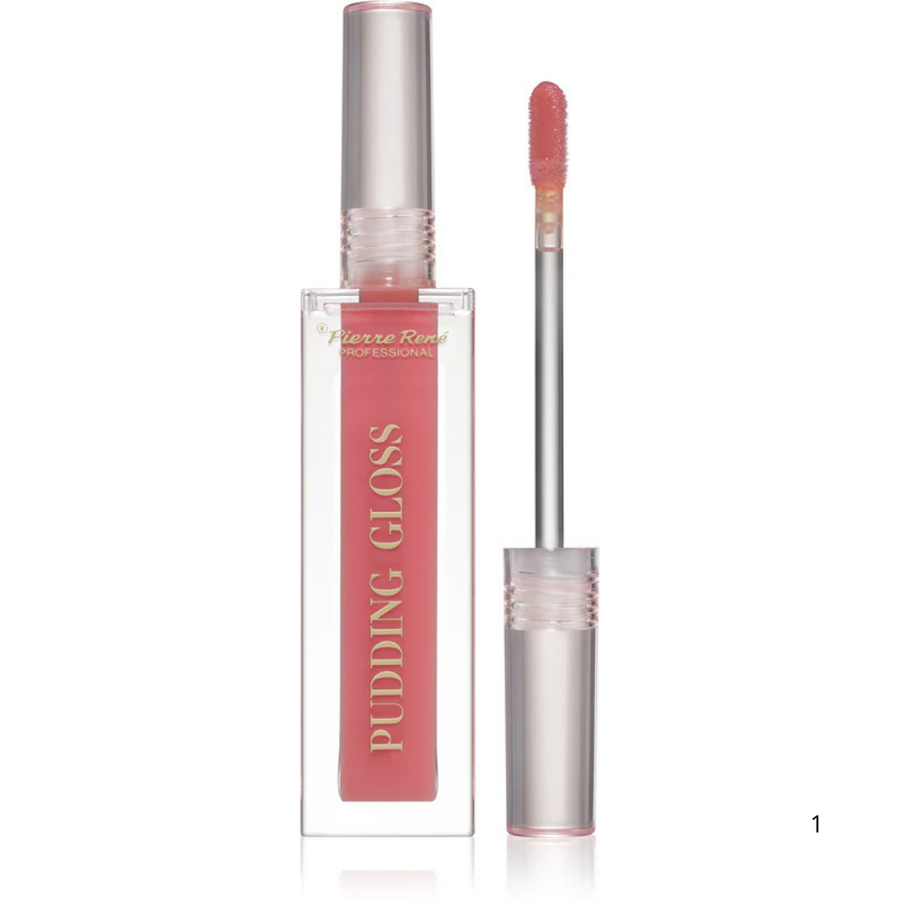 Pierre Rene'- Pudding Lip Gloss Up Honey
