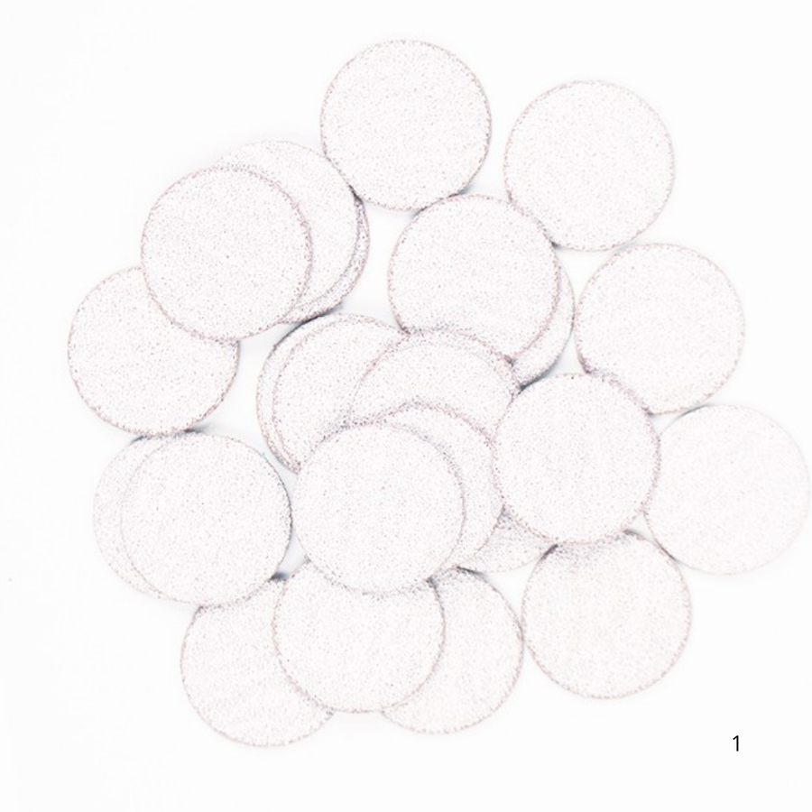 Recargas de Discos Adesivos 15mm Circulares 180 50 Unidades - Purple