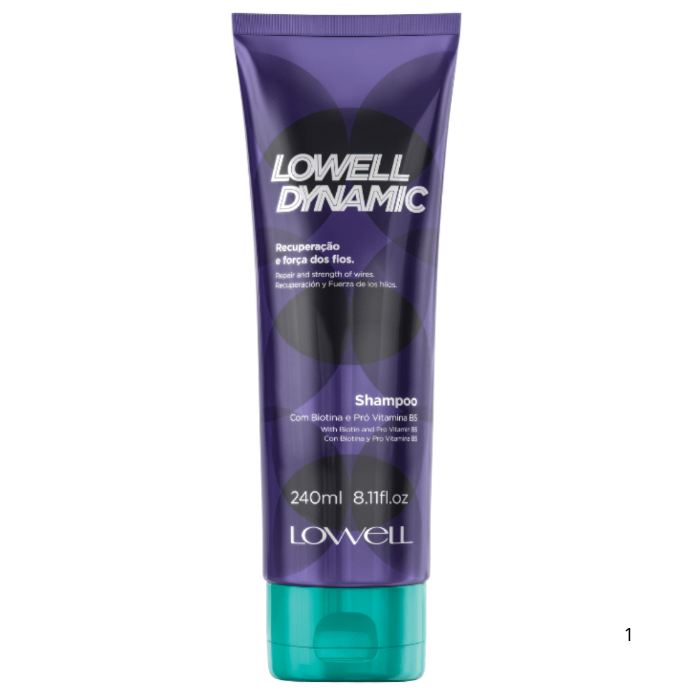 Shampoo Dynamic 240ml - Lowell
