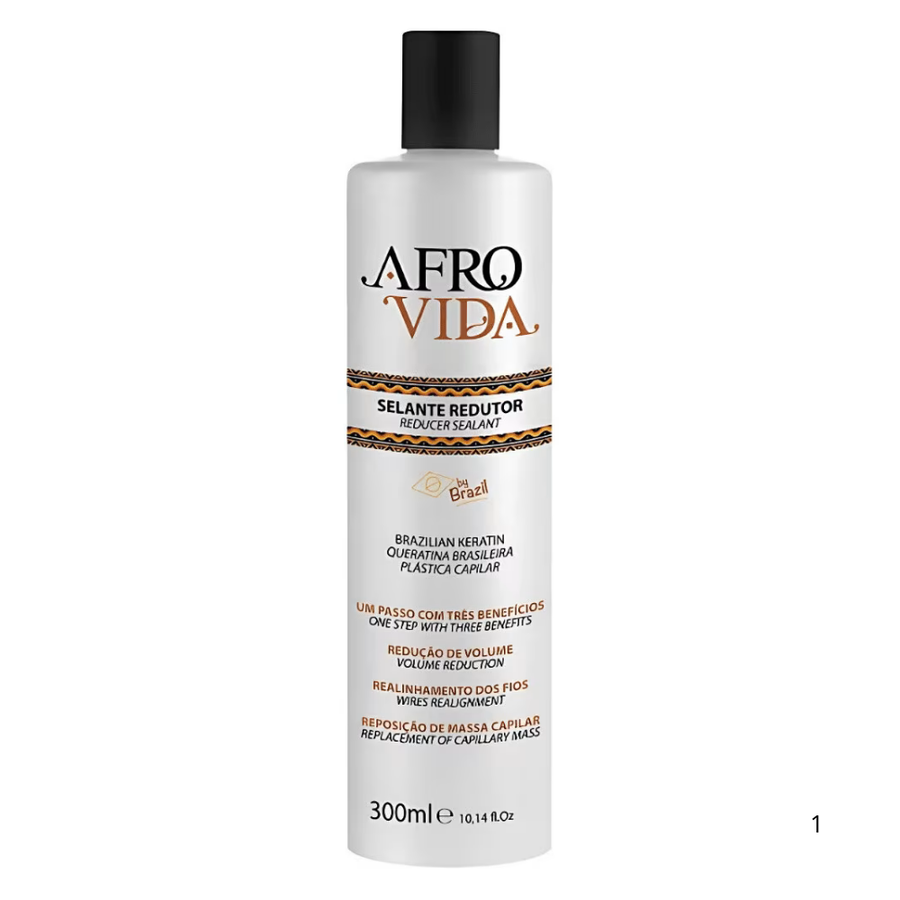 Selante Capilar Queratina 300ml - Afrovida