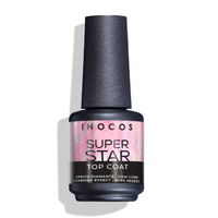Verniz Gel Super Star Top Coat 15ml - Inocos