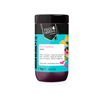 Real Natura - Máscara Sem Sal Pro-Lisinhos Anti Frizz 1KG