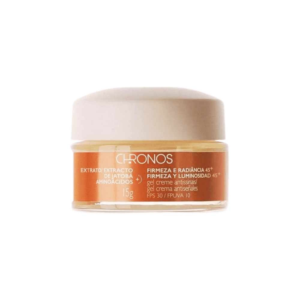 Creme Hidratante Antissinais Dia 45+ 15g - Chronos