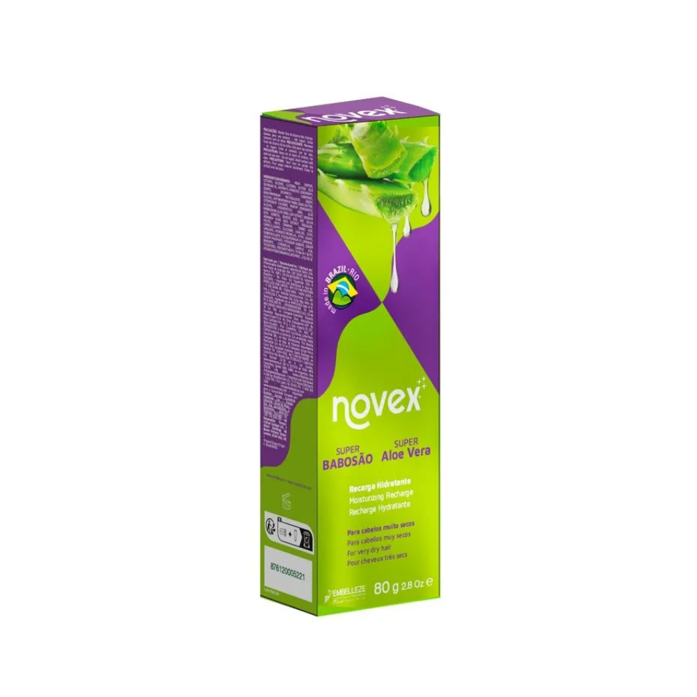 Novex Recarga Super Babosão Aloe Vera 80g