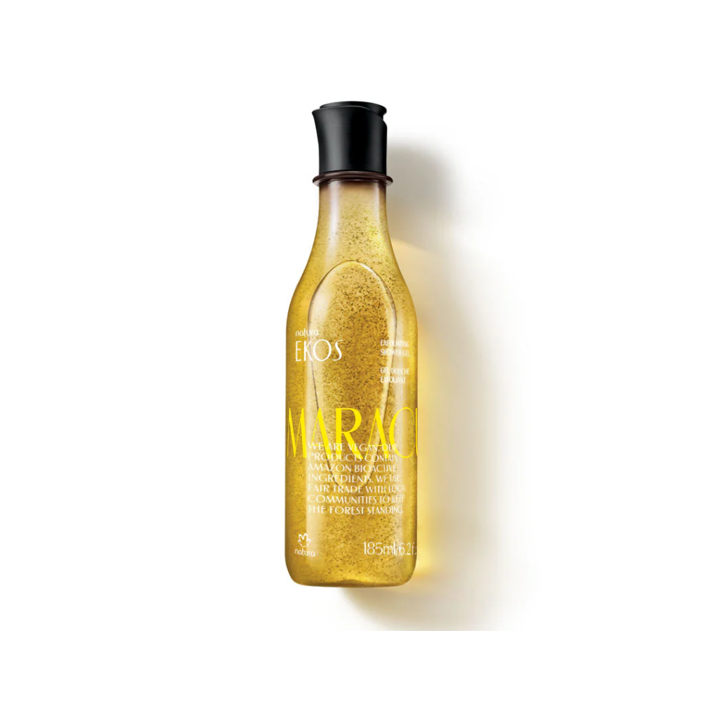 Natura - Gel de Banho Esfoliante Maracujá 185m