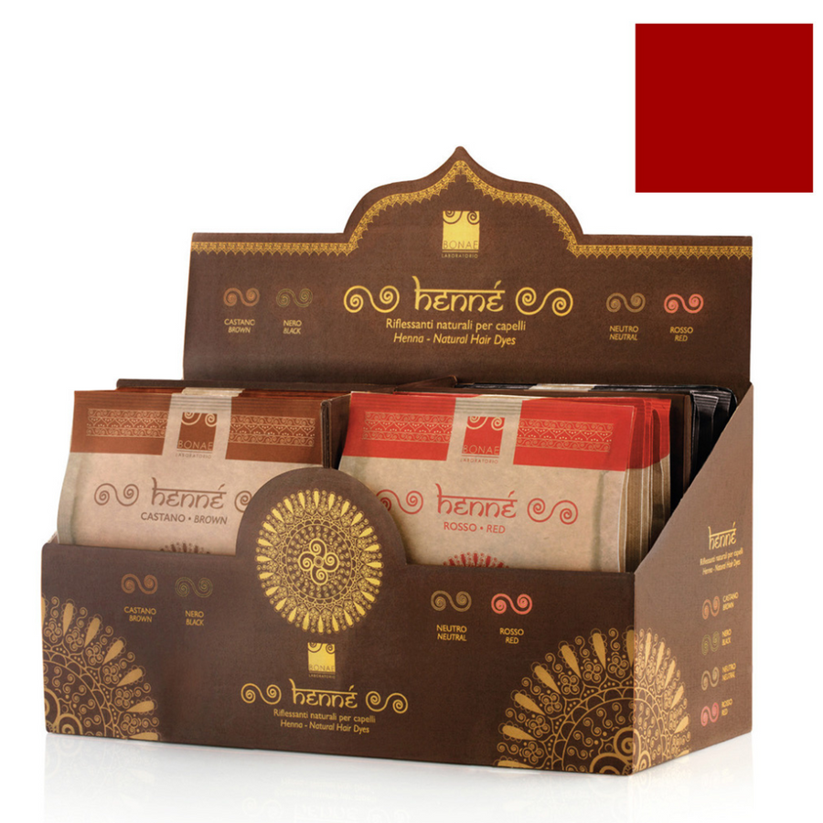 Henne de Oriente Tinto Ruivo 40g - Labor Pro