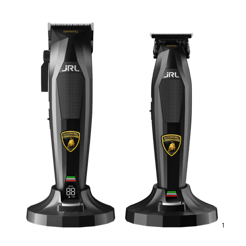 JRL - Diamante Clipper And Trimmer Kit Black