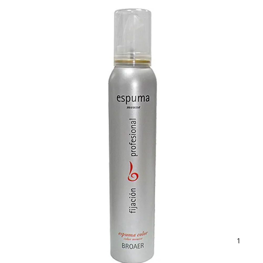 Ricki Parodi - Espuma Cor Pérola Broaer 200ml