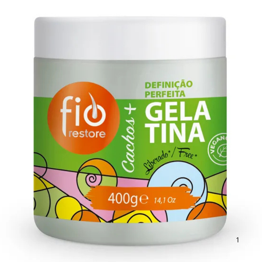 Ricky Parodi -Gelatina Capilar Fio Restore  550gr