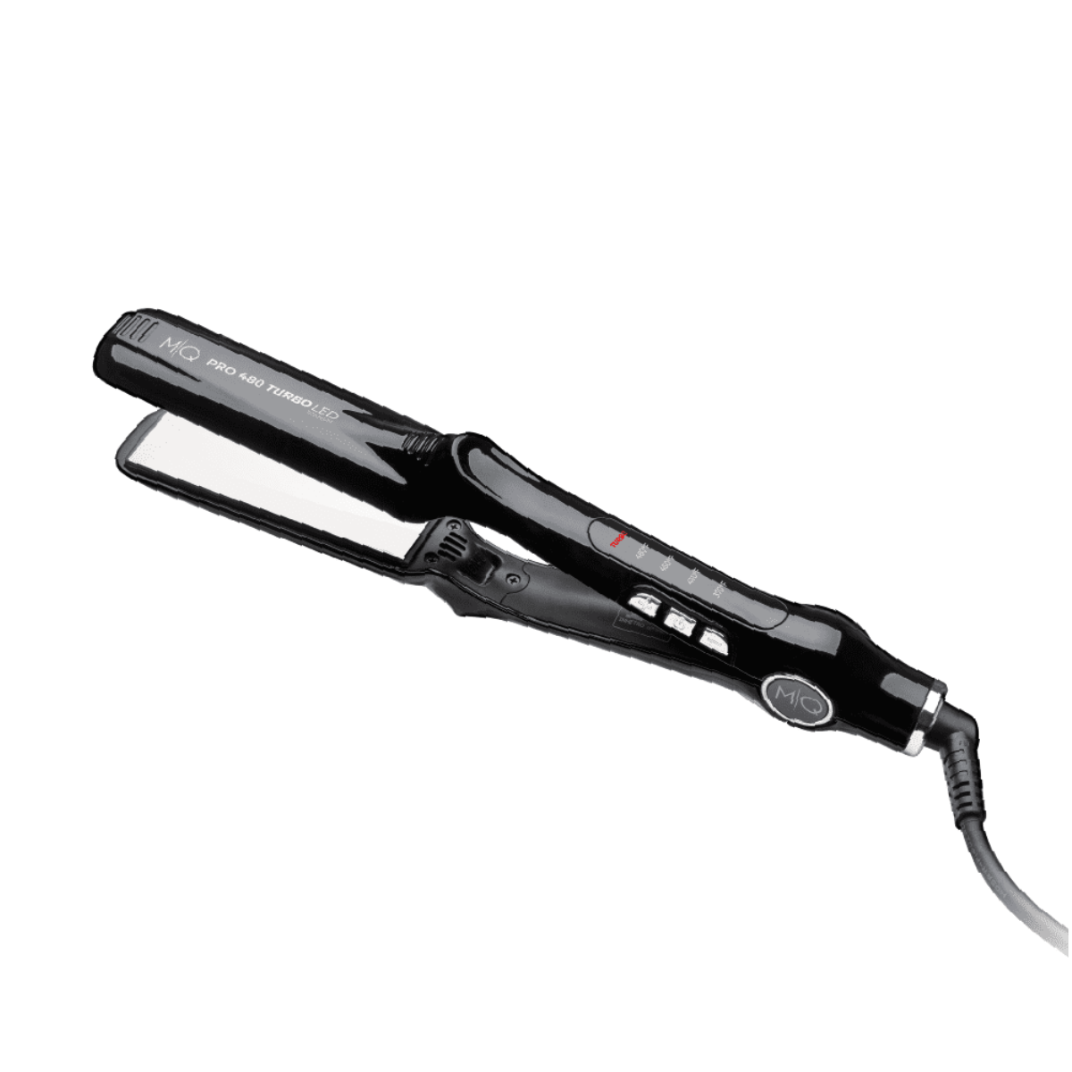MQ Profissional - Prancha Pro 480 Turbo Led Titanium 250ºC