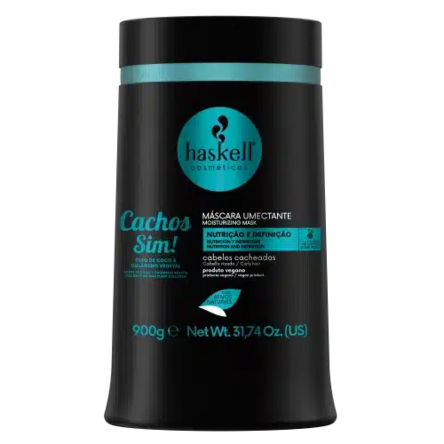 Haskell Máscara Cachos Sim! 900g