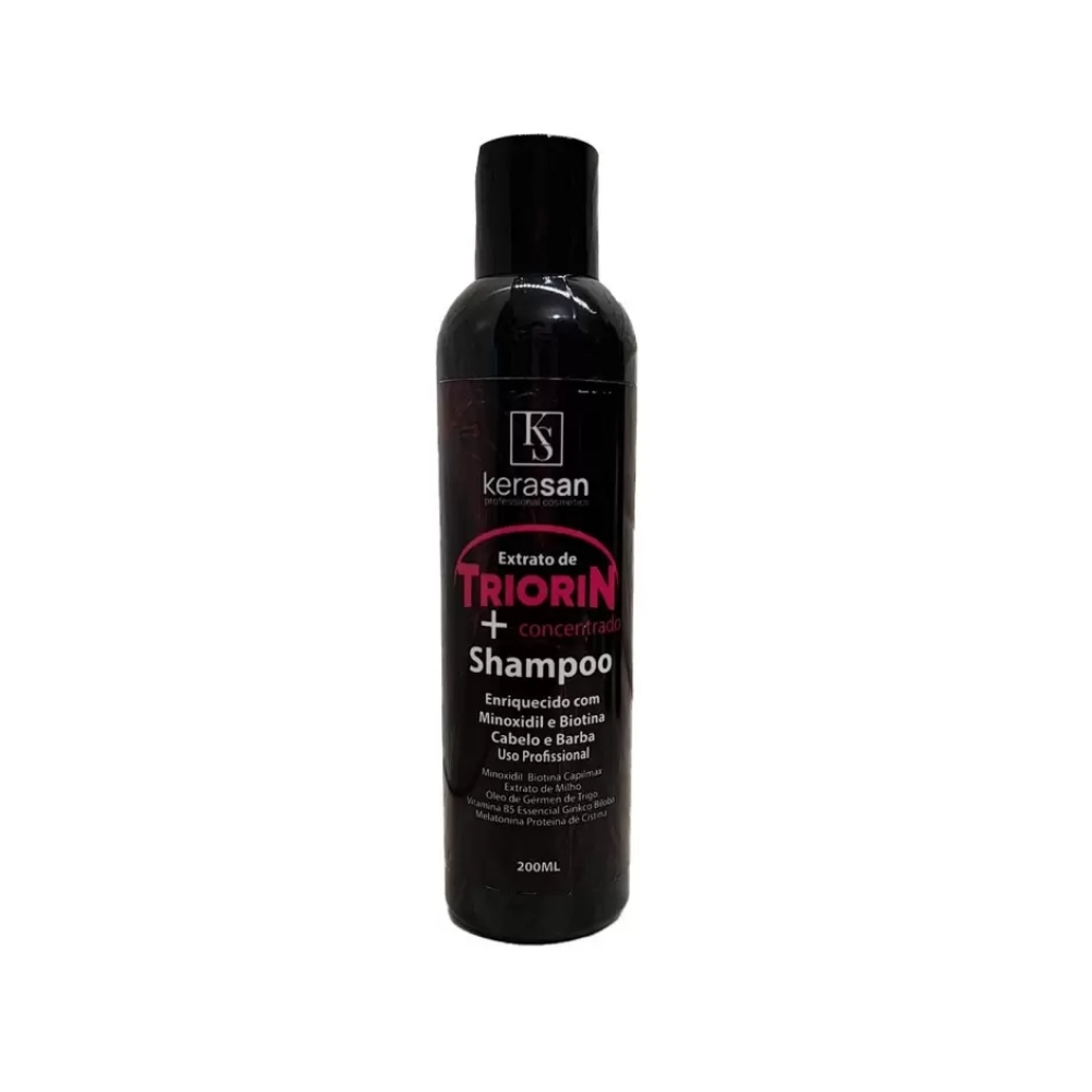 Shampoo Extrato de Triorin 200ml - Kerasan