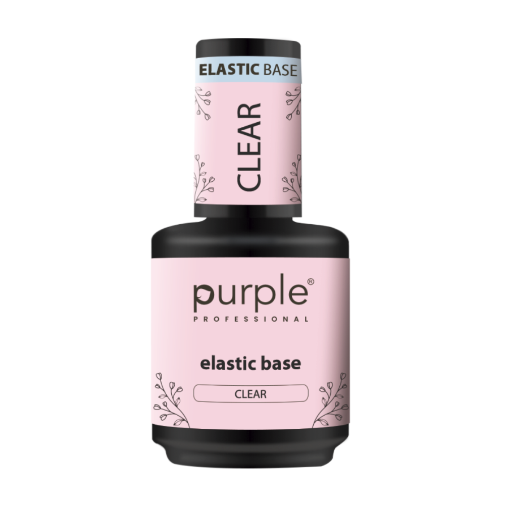 Purple - Elastic Base Clear 15 ml