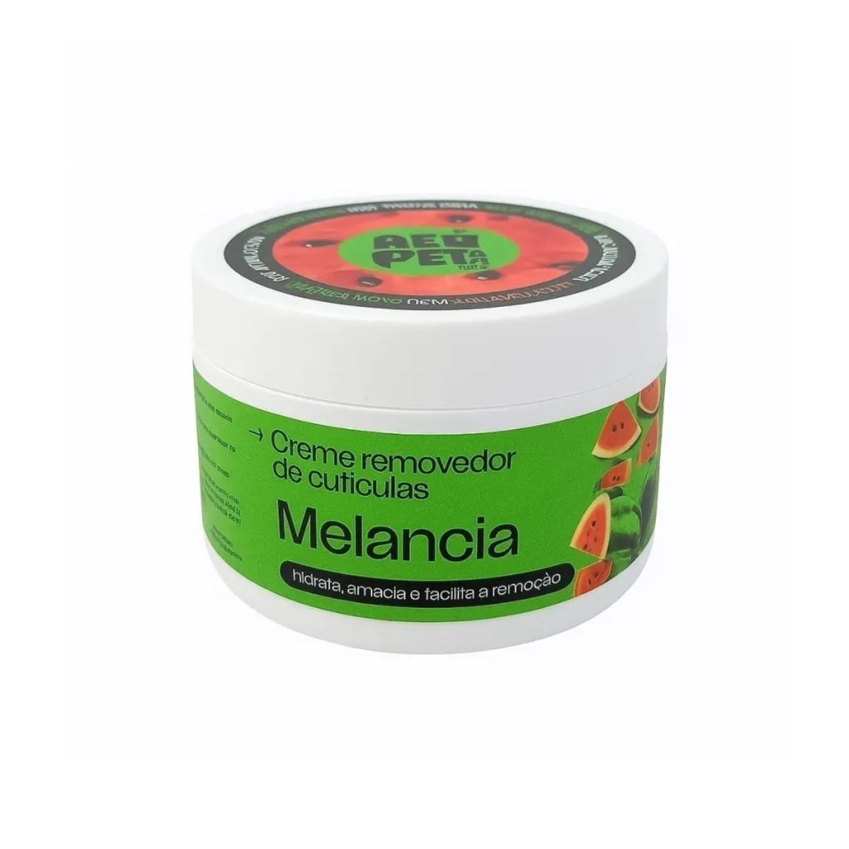 Removedor de Cuticulas Creme de Melancia 120g - Repos
