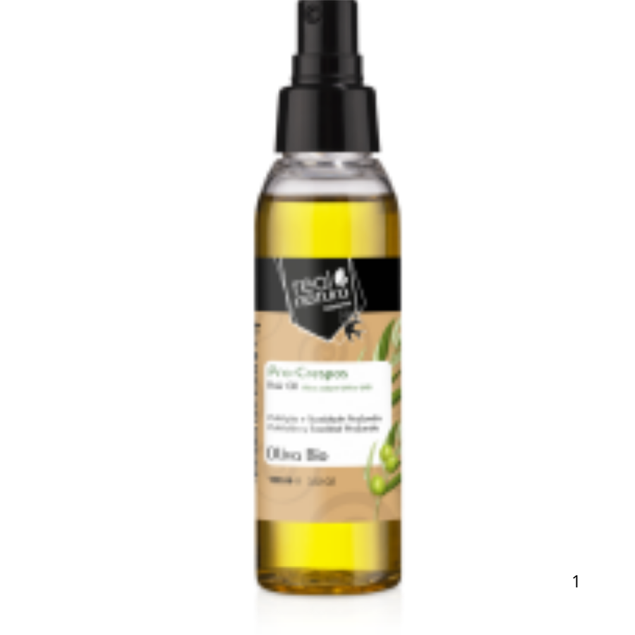 Óleo Capilar Pro-Crespos 100ml - Real Natura