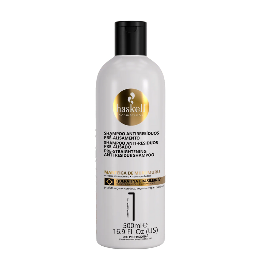 Haskell Shampoo Keratreat Passo 1 500ml
