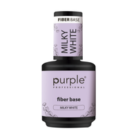 Purple - Fiber Base Milky White 15ml