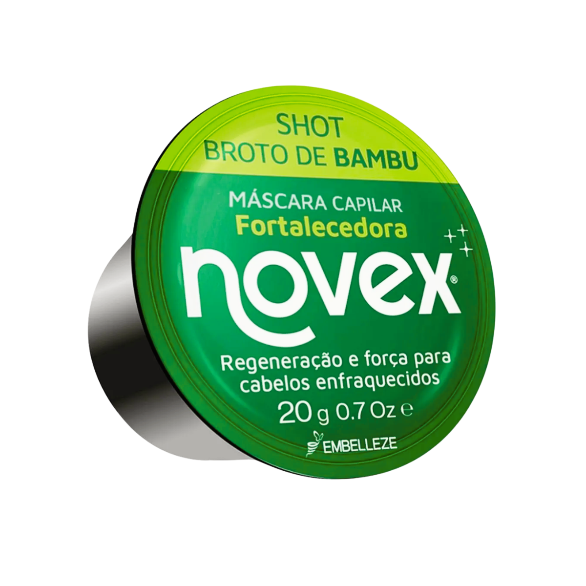 Kit Mãe de Corpo e Alma Encorpa Cabelo + 2 Shots de Bambu Grátis