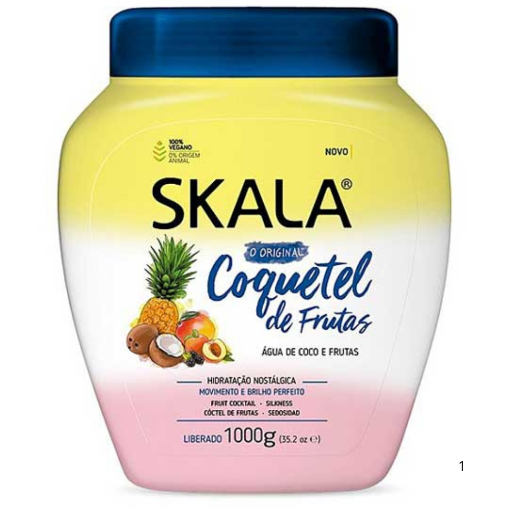 Skala - Creme Condicionador Coquetel de Frutas 1Kg