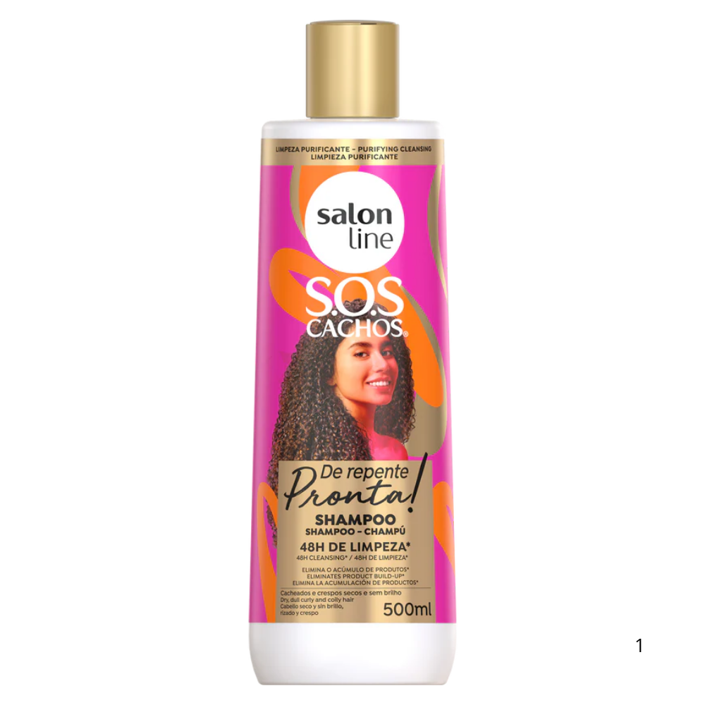 Shampoo De Repente Pronta 500ml-SalonLine